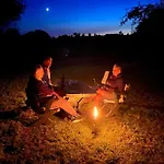 Luxe Tent Met Goed Bed, Prive Sanitair En Laadpaal Glamping Saint-Sulpice-d'Excideuil