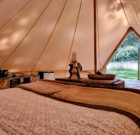Luxe Tent Met Goed Bed, Prive Sanitair En Laadpaal * Saint-Sulpice-d'Excideuil