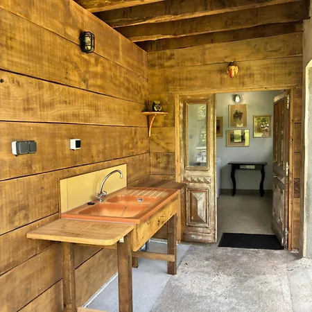 Luxe Tent Met Goed Bed, Prive Sanitair En Laadpaal Saint-Sulpice-d'Excideuil