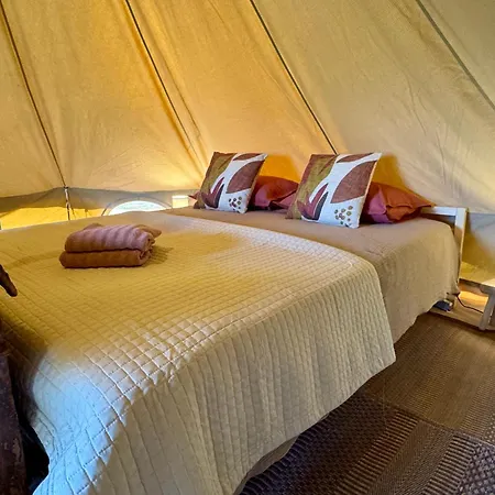 Luxe Tent Met Goed Bed, Prive Sanitair En Laadpaal * Saint-Sulpice-d'Excideuil