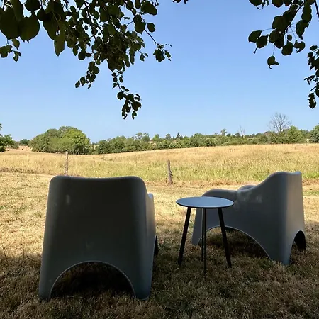 Luxe Tent Met Goed Bed, Prive Sanitair En Laadpaal * Saint-Sulpice-d'Excideuil
